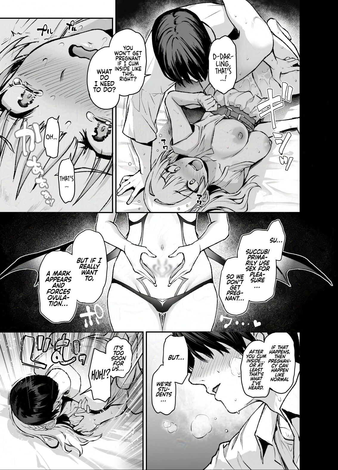 Hentai Manga Comic-Succubus Student Council Milking Club 3-Read-36